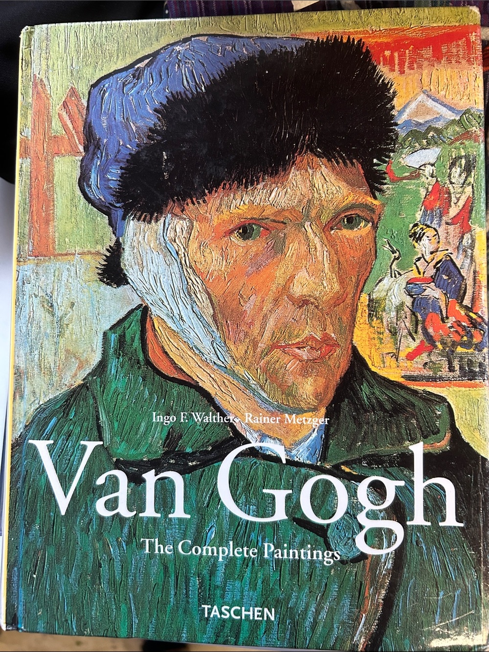 Van Gogh The Complete Paintings Taschen Art Coffee Table Book Textbook Fine Art